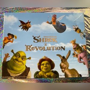 Happily, ever after shadow palette from Shrek